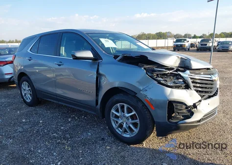 2023 Chevrolet Equinox Awd 2Fl z USA, uszkodzony, nr VIN 3GNAXTEG6PL245624